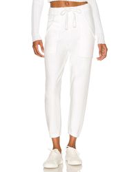 Frank & Eileen Patch Pocket Jogger - White