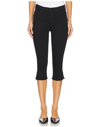 Mother - The Stunner Zip Bunny Snip Jeans - Lyst