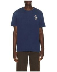 Polo Ralph Lauren - Short Sleeve Jersey Knit Novelty Newport Bear T-Shirt - Lyst