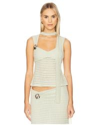 Lioness - X Revolve En Your Dreams Top En Color Verde Talla (También En M, S, Xl, Xs, Xxl, Xxs) - Lyst