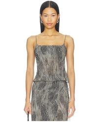 St. Agni - Savannah Silk Cami Top - Lyst