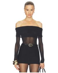 Free People - Forget Me Not Bodysuit - Lyst