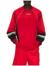 we11done - Logo Football Jersey - Lyst