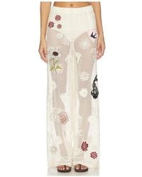 Agua Bendita - Juliette Pants - Lyst