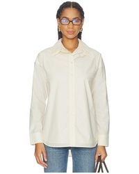 Line & Dot - Palermo Double Layer Shirt - Lyst