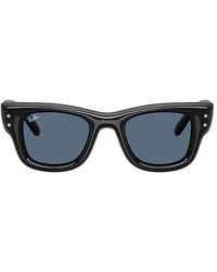 Ray-Ban - Gafas De Sol Wayfarer En Color Negro Talla - Lyst