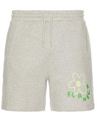 flâneur - Blossom Shorts En Color Gris Talla En - Lyst
