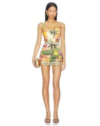 Amanda Uprichard - April Romper - Lyst