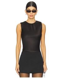 L'academie - 'Academie By Marianna Nila Top En Color Negro Talla (También En M, S, Xl, Xs, Xxs) - Lyst