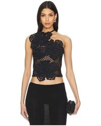 Cult Gaia - Nazanin Crochet Top - Lyst