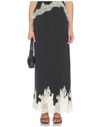 MORE TO COME - X Hannah Lizzy Shelbie Maxi Skirt - Lyst