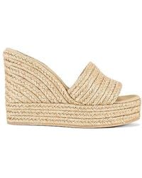 Jeffrey Campbell - Caicos Wedge Sandal - Lyst