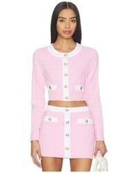 L'Agence - 'Agence Adaline Swim Cardigan - Lyst