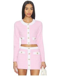 L'Agence - 'Agence Adaline Swim Cardigan - Lyst