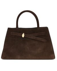 Veronica Beard - Suede Dash Bag - Lyst