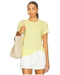 James Perse - Vintage Little Boy Tee - Lyst