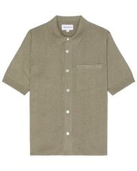 Norse Projects - Rollo Cotton Linen Short Sleeve Shirt - Lyst
