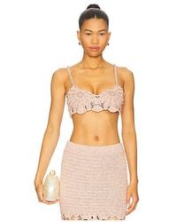 retroféte - Bellini Crochet Top - Lyst