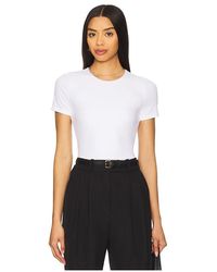 Spanx - Smoothing Jersey Tシャツ - Lyst
