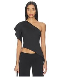 superdown - Marlene Asymmetrical Top - Lyst