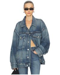 Agolde - Chaqueta Wayne En Color Azul Talla (También En S) - Lyst