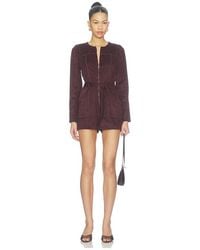 Saylor - Lora Romper - Lyst