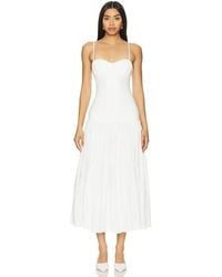 Nicholas - Midi-Kleid Salem Broomstick - Lyst