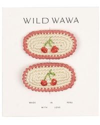Wild Wawa - Crochet Clip Set - Lyst