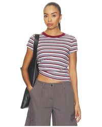Rag & Bone - TOP KELLY en Blue - Lyst
