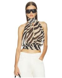 superdown - Skylah Open Back Top - Lyst