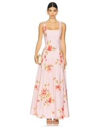 Lovers + Friends - Petal Maxi Dress - Lyst