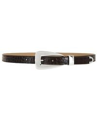 B-Low The Belt - Briar Croco Belt - Lyst