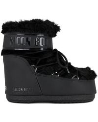 Moon Boot - Boot Icon Low Faux Fur - Lyst