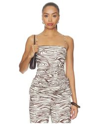 Amanda Uprichard - Pippa Top - Lyst