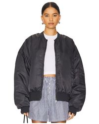 Lioness - Essential Ripstop Bomber Jacket - Lyst