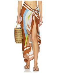 Vitamin A - Samara Sarong - Lyst