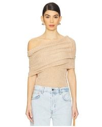 Lovers + Friends - Gerda Off The Shoulder Top - Lyst