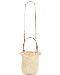 Loeffler Randall - Laith Crochet Top Handle Bag - Lyst