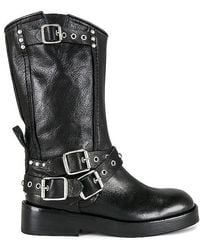 Free People - X We The Free Janey Engineer Boot - Lyst