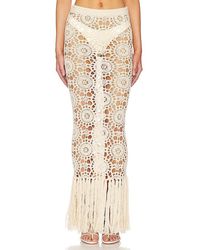 Tularosa - Luanne Maxi Skirt - Lyst
