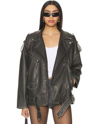 Lioness - Biker-Jacke Ace - Lyst