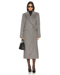 Jonathan Simkhai - Abrigo Gianni En Color Gris Talla (También En M) - Lyst