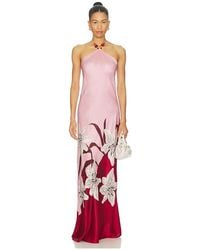 ROAME. - Tallulah Halter Dress - Lyst