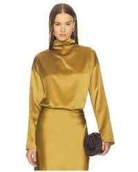 SRG - Atlas Silk Top - Lyst