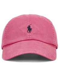 Polo Ralph Lauren - Cotton Chino Classic Sport Cap - Lyst