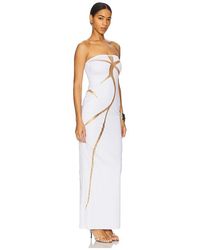 DI PETSA Love Dress in Metallic | Lyst
