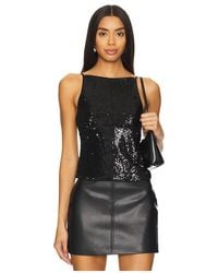 Free People - James スパンコール付タンクトップ - Lyst
