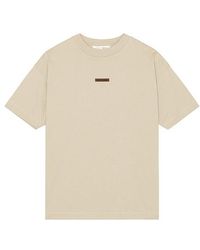 Fear Of God - Camiseta Classic En Color Marrón Talla (También En M, Xl/1X, Xxl/2X) - Lyst