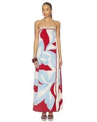 Seven Wonders - Amoree Strapless Maxi Dress - Lyst