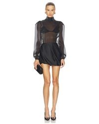Camila Coelho - Ruvina Mini Dress - Lyst